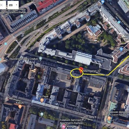 Studio In Helsinki City Center Daire Dış mekan fotoğraf